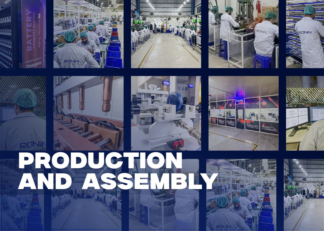 Production and Assembly: The Future of Tech Manufacturing