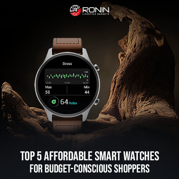 Top 5 Affordable Smart Watches for Budget-Conscious Shoppers