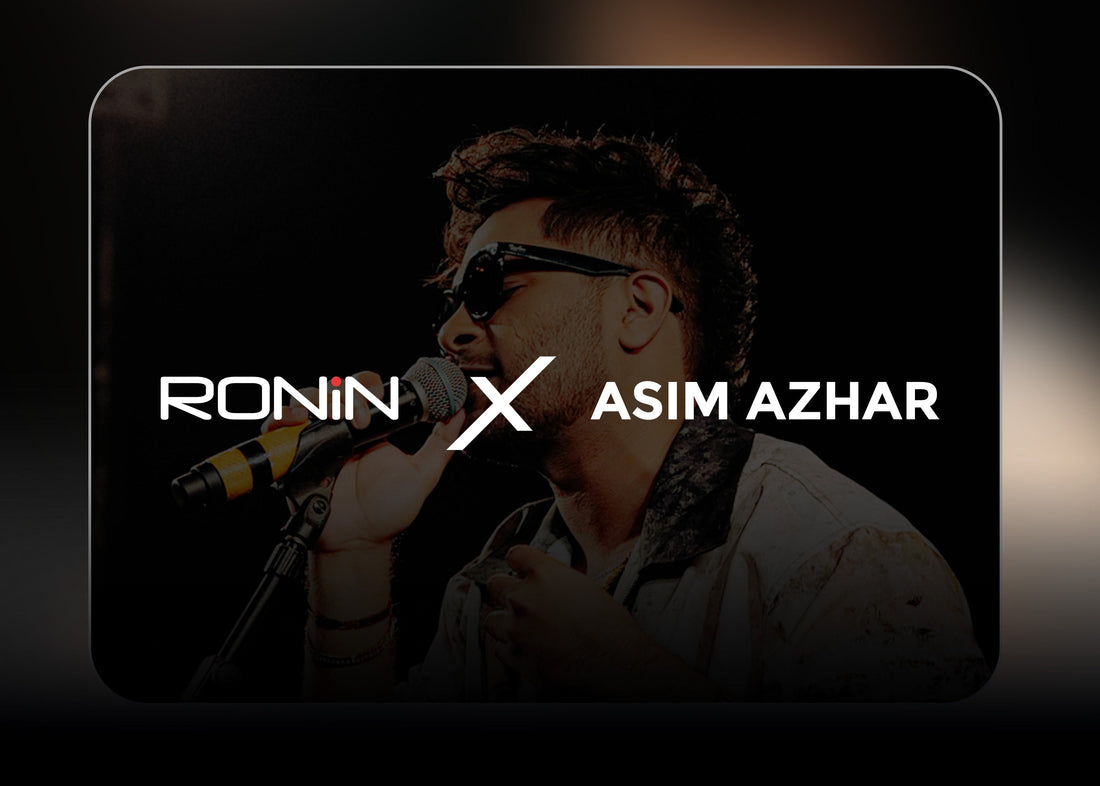 Asim Azhar x Ronin