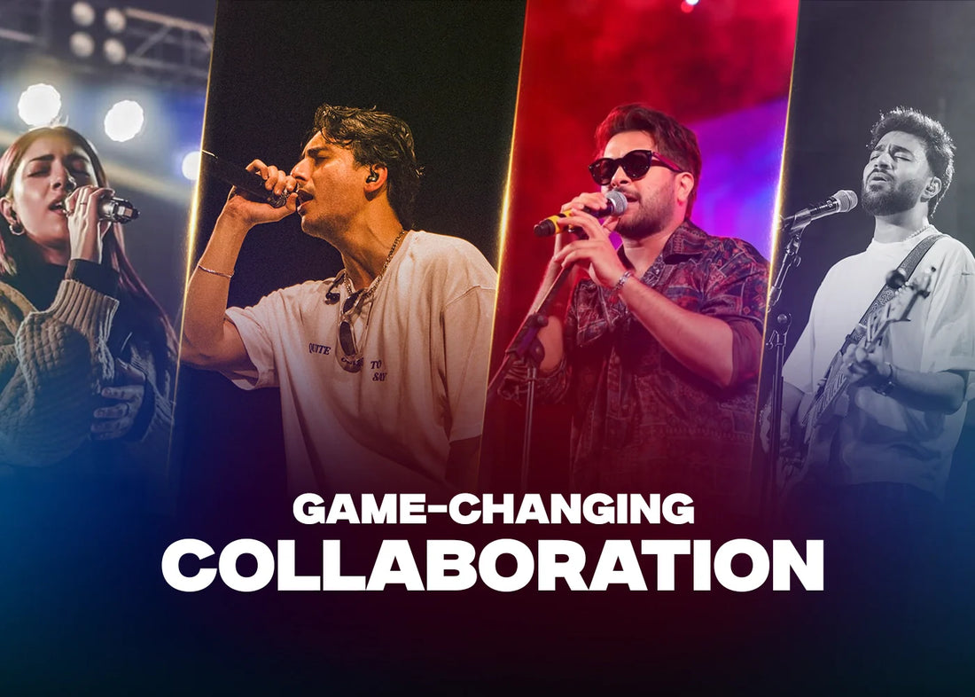 When Sound Meets Soul: Ronin Onboards Pakistan’s Top Music Icons for a Game-Changing Collaboration