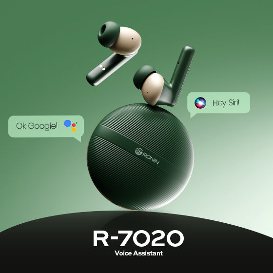 What Innovative Features Set the Ronin R-7020 Earbuds Apart