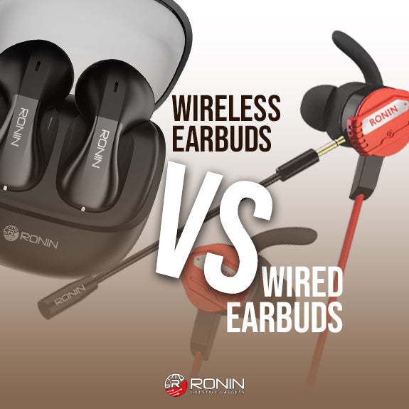 Wireless Earbuds vs. Wired Earbuds: Which Is Better for You?