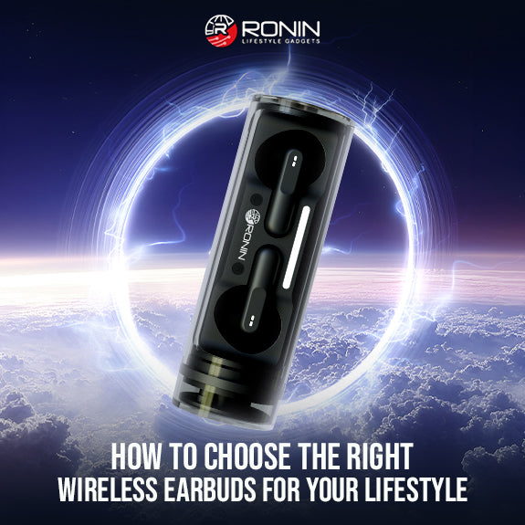 How to Choose the Right Wireless Earbuds for Your Lifestyle