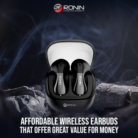 Affordable Wireless Earbuds That Offer Great Value for Money