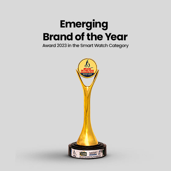 Emerging Brand of the Year Award 2023 in the Smart Watch Category
