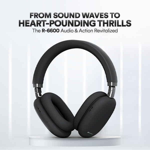 From Sound Waves to Heart-Pounding Thrills: The R-6600 Audio & Action Revitalized