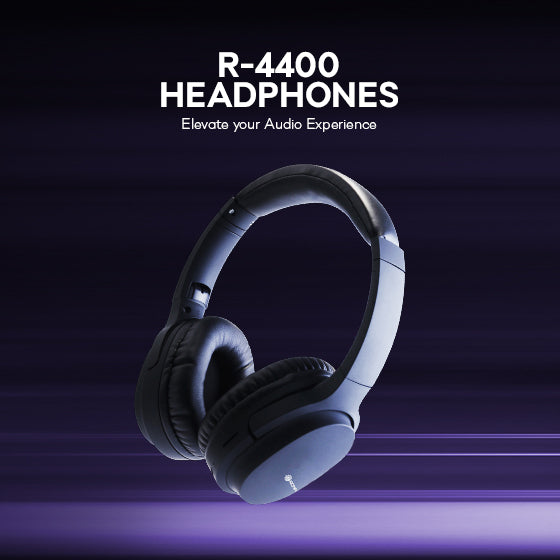 How R-4400 Black Wolve Redefine Comfort and Performance in Headphone Technology?
