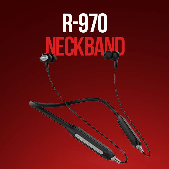 What Sets the R-970 Neckband Apart in Wireless Technology?