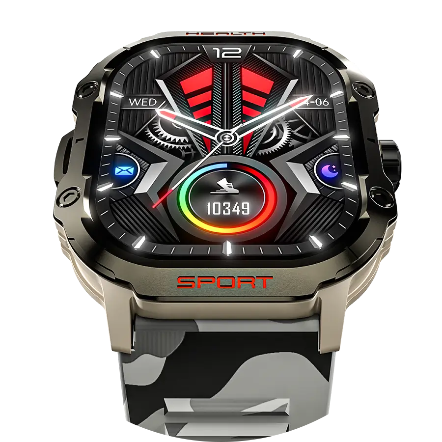 R-013 Rugged Smart Watch