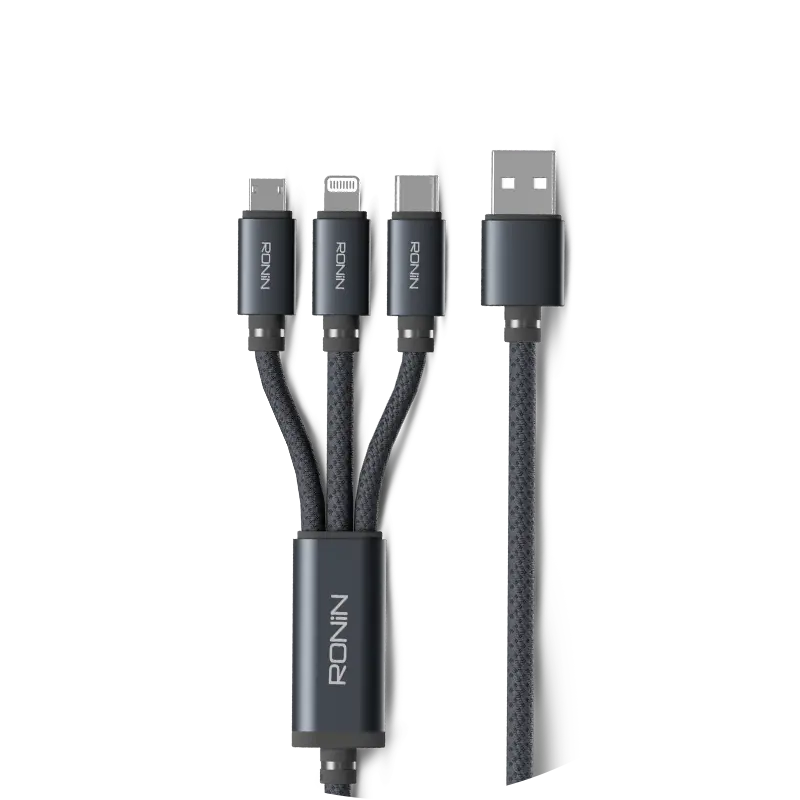 SMASH | R-2015 - 3 in 1 Cable