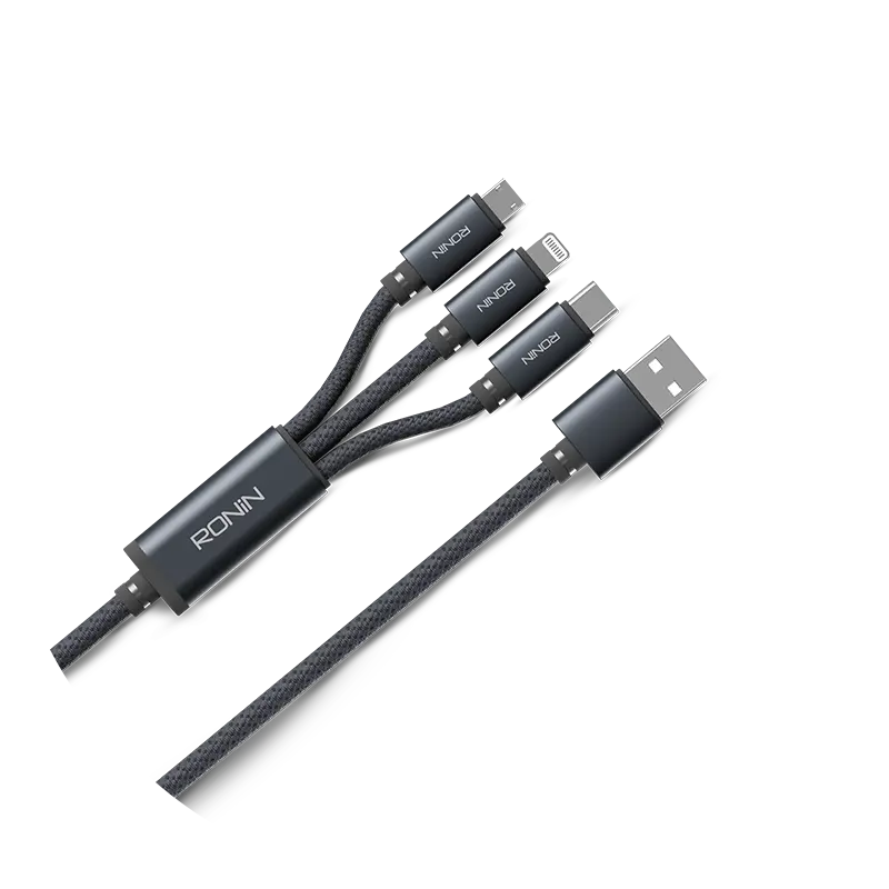 SMASH | R-2015 - 3 in 1 Cable