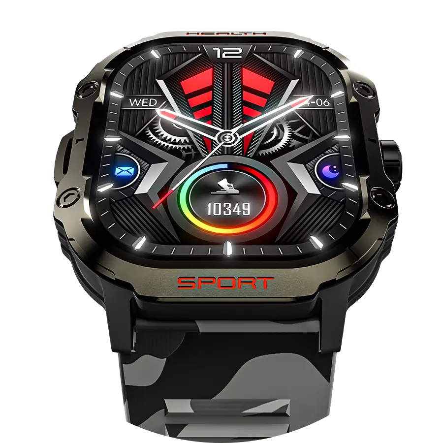 R-013 Rugged Smart Watch