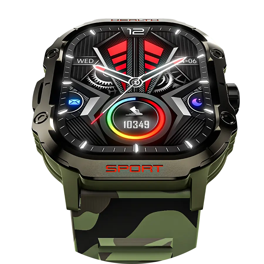 R-013 Rugged Smart Watch