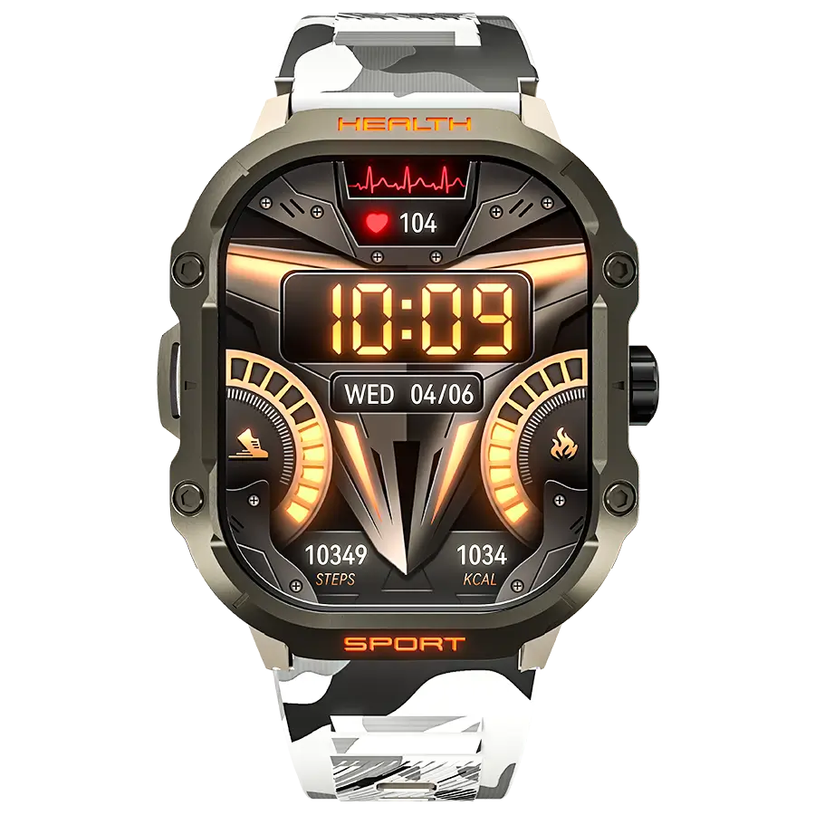 R-013 Rugged Smart Watch