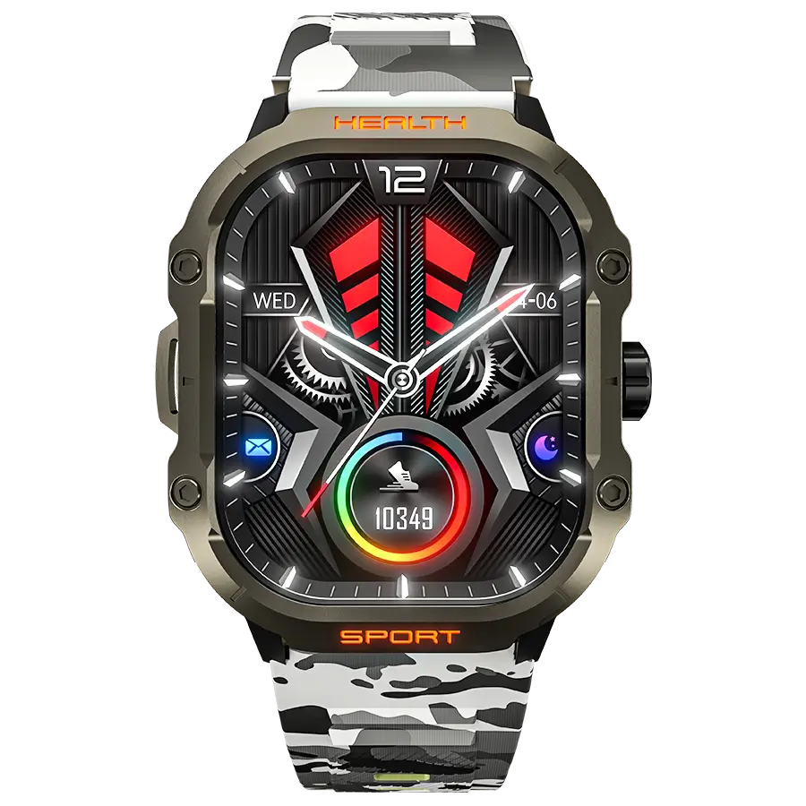 R-013 Rugged Smart Watch