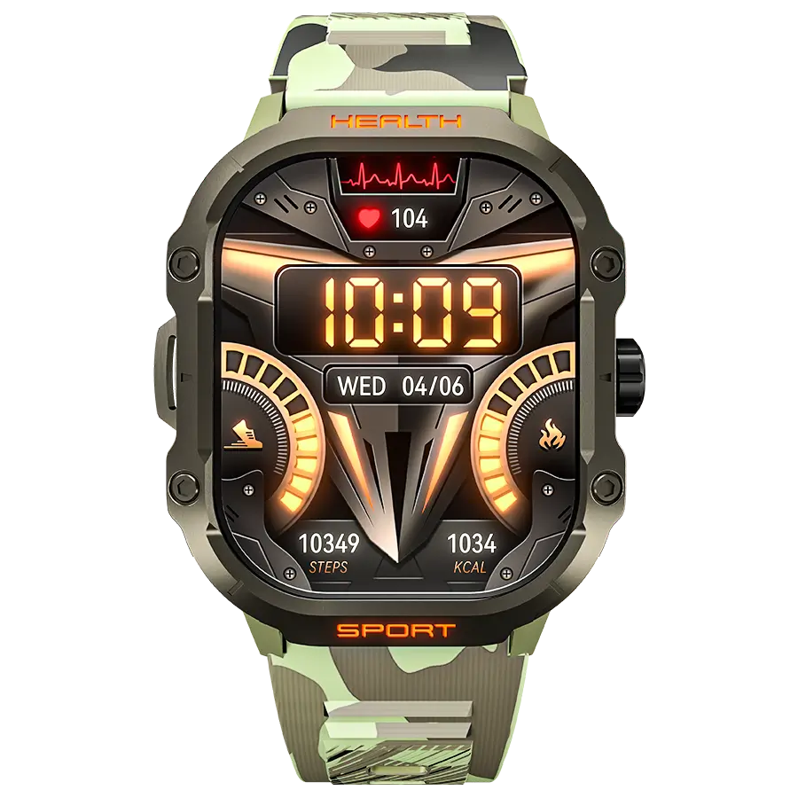 R-013 Rugged Smart Watch