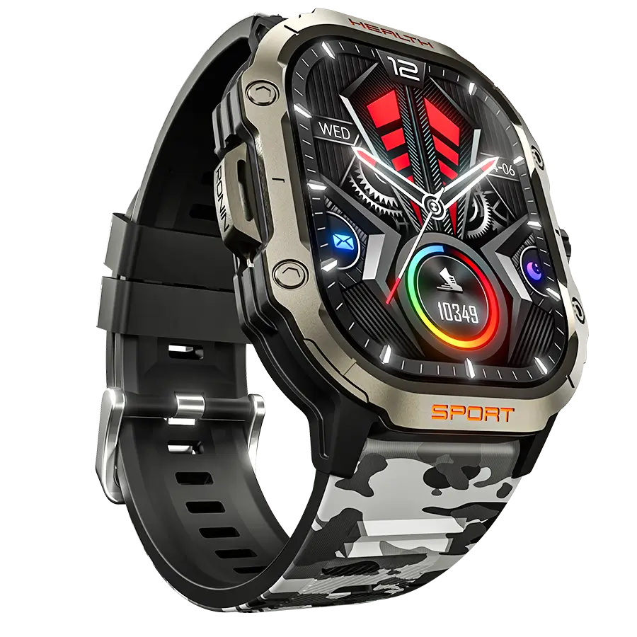 R-013 Rugged Smart Watch