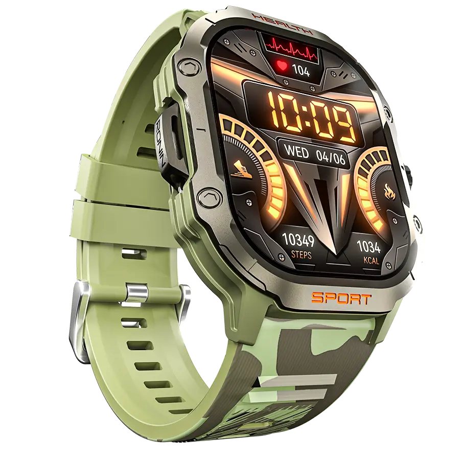 R-013 Rugged Smart Watch