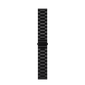 RONiN R-012 Luxe Smart Watch Strap in black chain style, crafted from durable metal for a sophisticated and modern look.