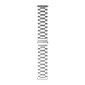 RONiN R-09 Silver Chain Strap, crafted from high-quality metal for a sophisticated look and comfortable fit on compatible smartwatches.
