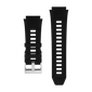 RONiN R-011 Silicone Strap in black, designed for comfort and durability, perfect for an active lifestyle.