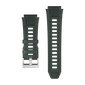 RONiN R-011 Silicone Strap in green, designed for comfort and durability, perfect for an active lifestyle.