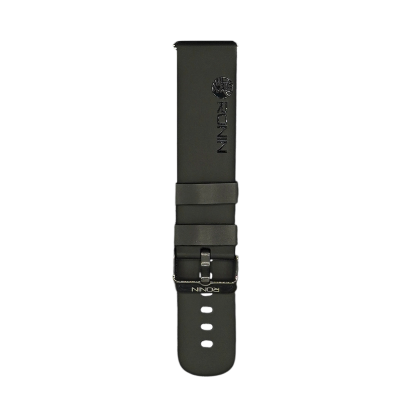 RONiN R-06, R-07 & R-08 Smart Watch Strap in black, a durable and stylish accessory for everyday wear.