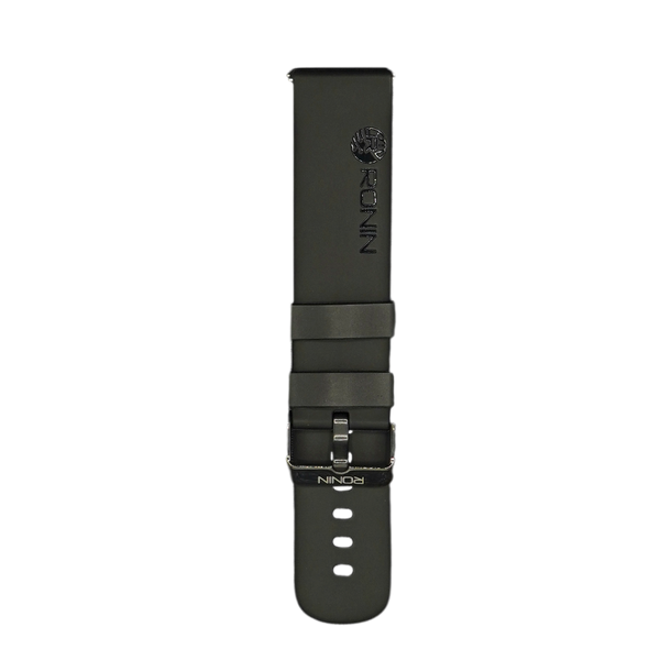 RONiN R-06, R-07 & R-08 Smart Watch Strap in black, a durable and stylish accessory for everyday wear.