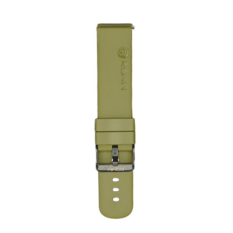 RONiN R-06, R-07 & R-08 Smart Watch Strap in grass green, a durable and stylish accessory for everyday wear.