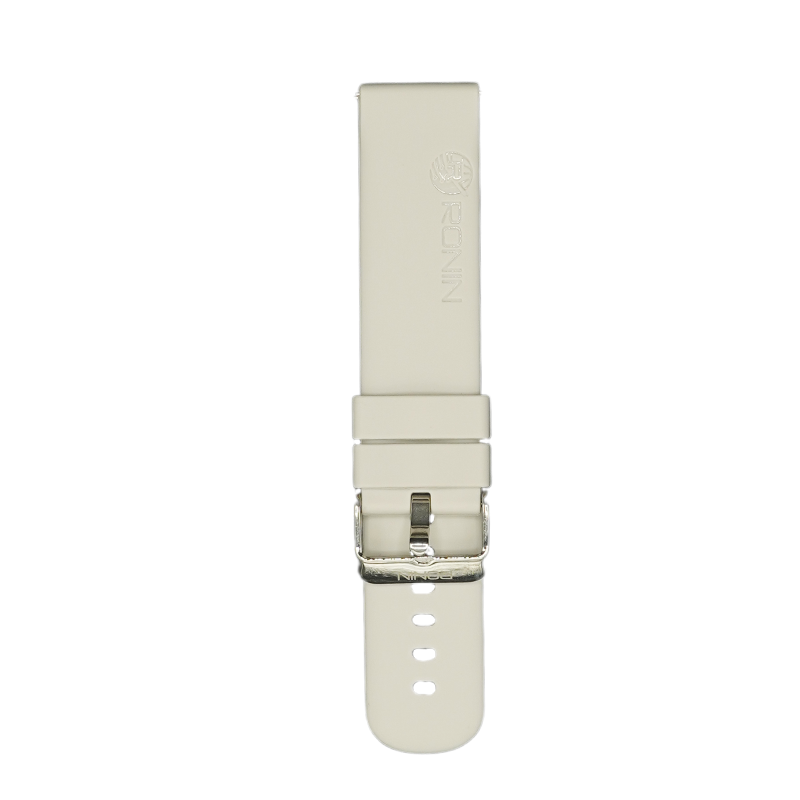RONiN R-06, R-07 & R-08 Smart Watch Strap in grey, a durable and stylish accessory for everyday wear.