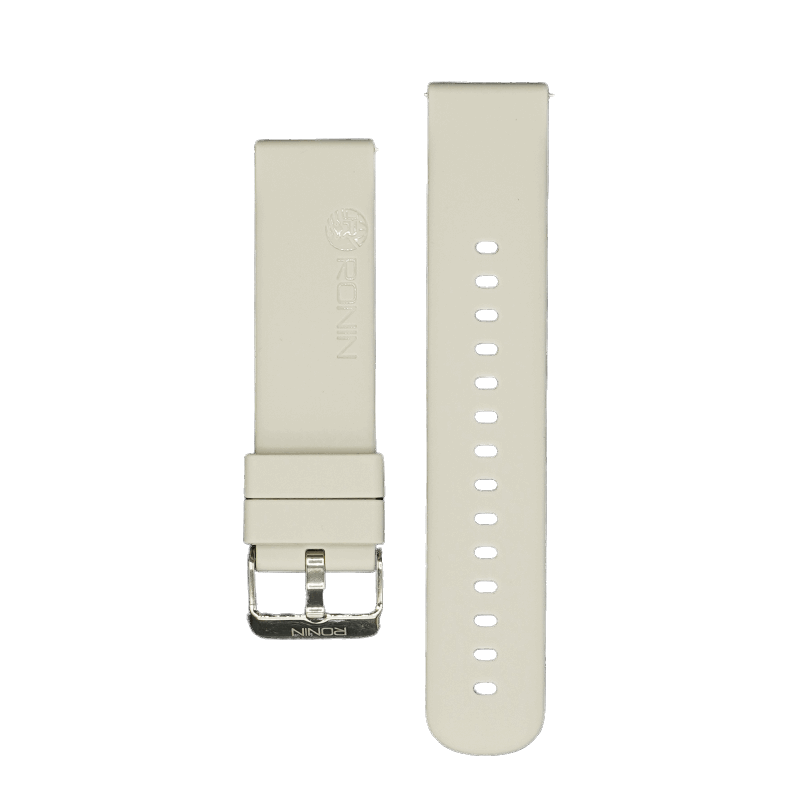 RONiN R-06, R-07 & R-08 Smart Watch Strap in grey, a durable and stylish accessory for everyday wear.