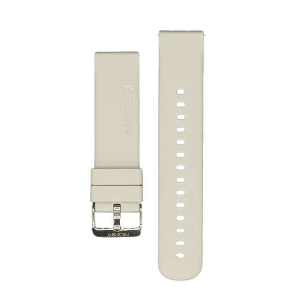 RONiN R-06, R-07 & R-08 Smart Watch Strap in grey, a durable and stylish accessory for everyday wear.