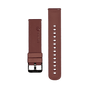RONiN R-06, R-07 & R-08 Smart Watch Strap in maroon, a durable and stylish accessory for everyday wear.