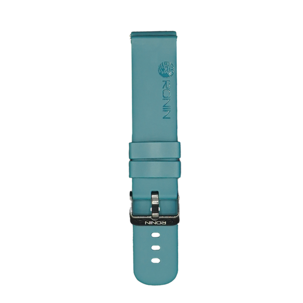 RONiN R-06, R-07 & R-08 Smart Watch Strap in vibrant teal, a durable and stylish accessory for everyday wear.