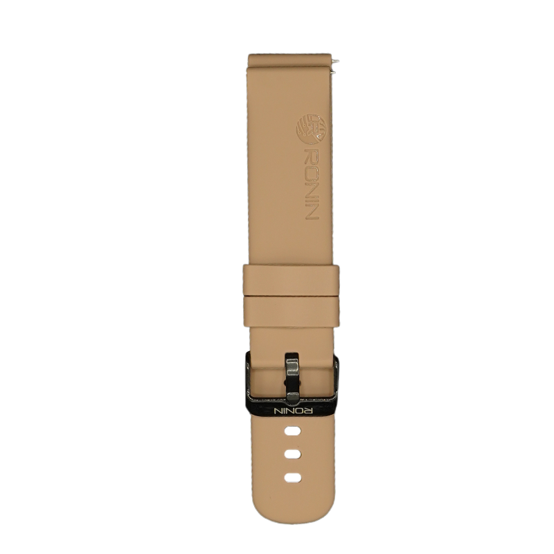RONiN R-06, R-07 & R-08 Smart Watch Strap in pink, a durable and stylish accessory for everyday wear.