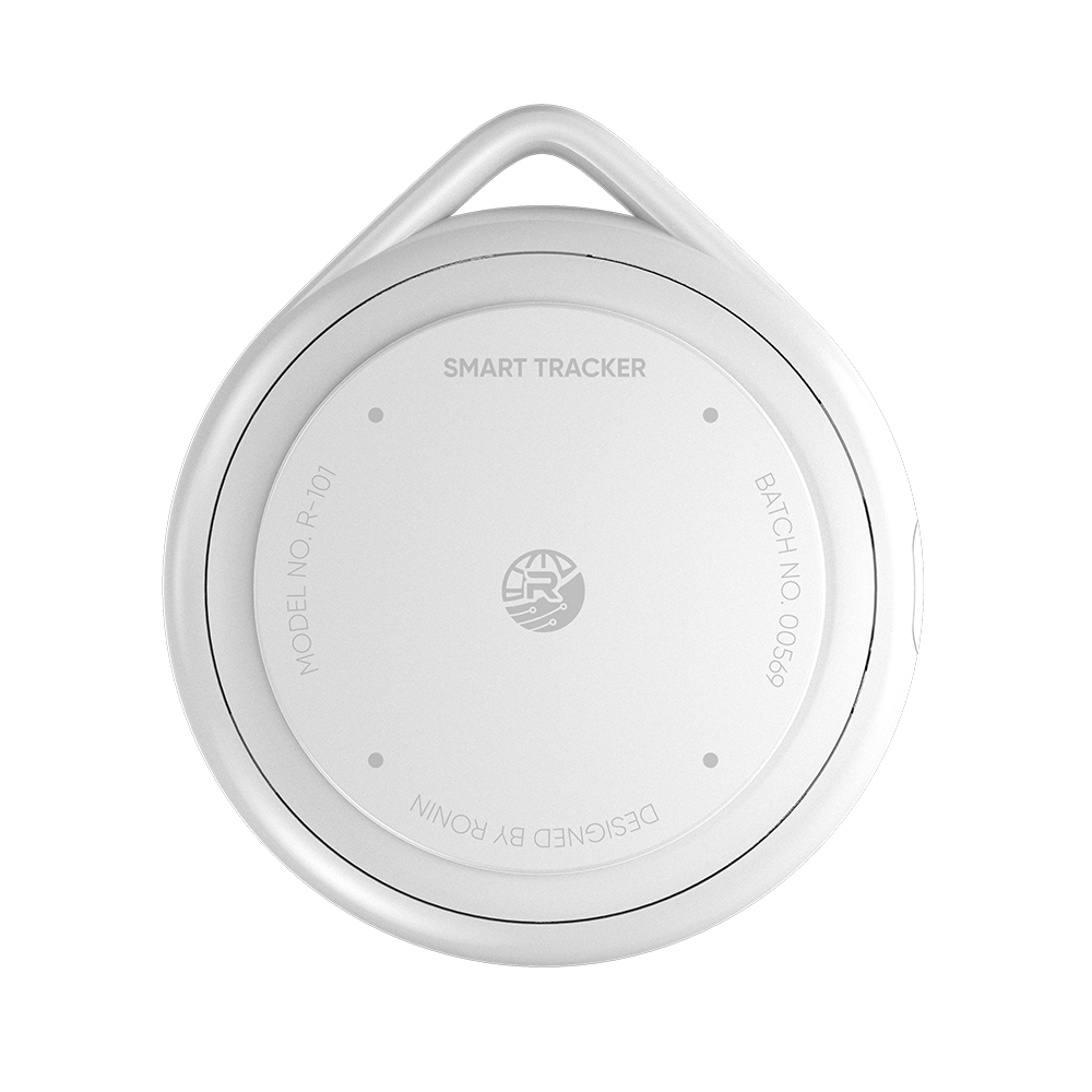 RONiN R-101 Smart Tracker with real-time tracking, designed to help locate valuable items instantly.