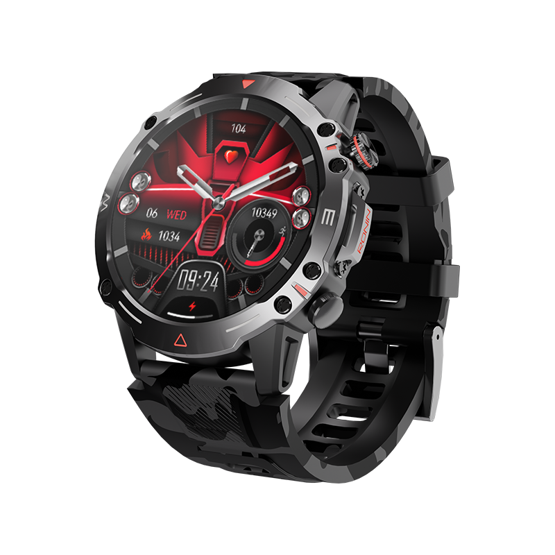 r-012 rugged smart watch by ronin