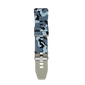 RONiN R-012 Rugged Smart Watch Strap in blue camouflage, designed for a bold look and secure fit during active wear.