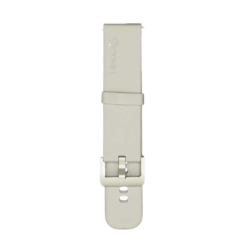 RONiN R-09 Smart Watch Strap in classic grey, designed for durability and a sleek, versatile look.