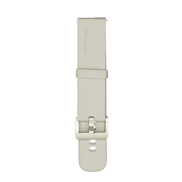 RONiN R-09 Smart Watch Strap in classic grey, designed for durability and a sleek, versatile look.