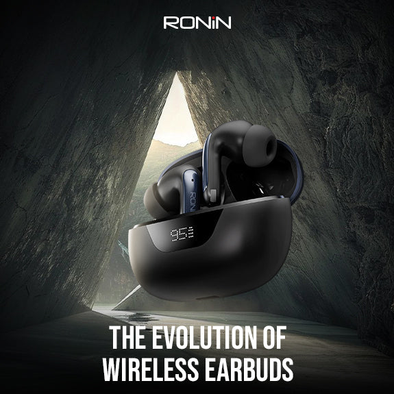 The Evolution of Wireless Earbuds: Wired to Truly Wireless – Ronin