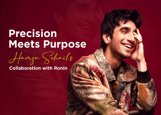 Precision Meets Purpose: Hamza Sohail’s Collaboration with Ronin