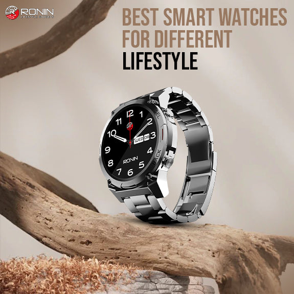 Best Smart Watches for Different Lifestyles: Fitness Enthusiasts, Professionals, and Casual Users