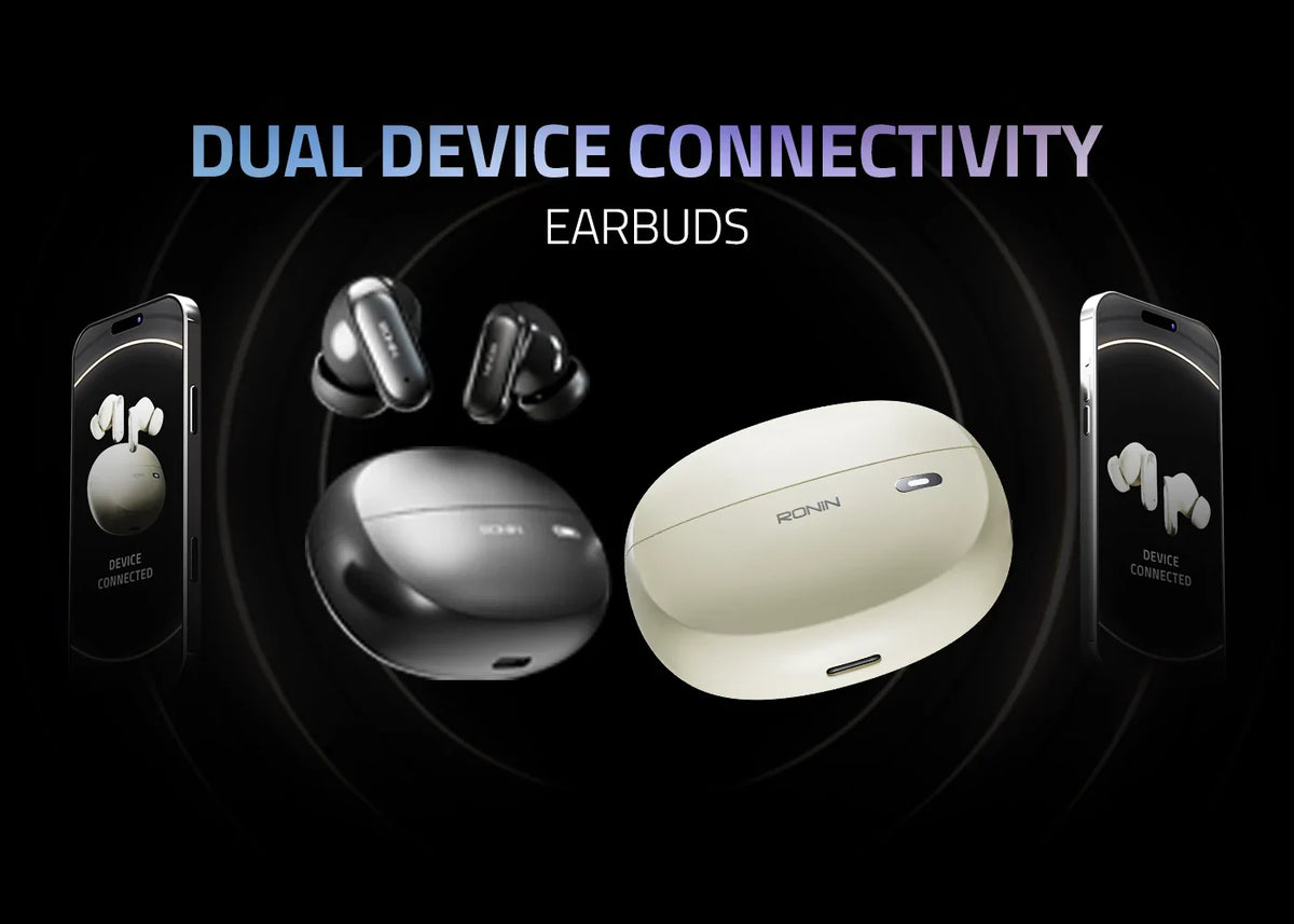 Ronin Launches Pakistan’s Only Dual Connectivity Earbuds – The Eminence