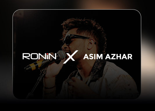Asim Azhar x Ronin