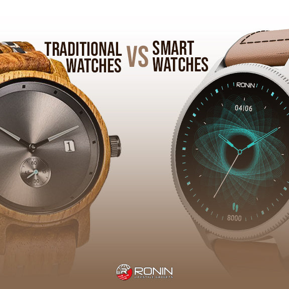 Smart Watches vs. Traditional Watches: Which Is Better for You?