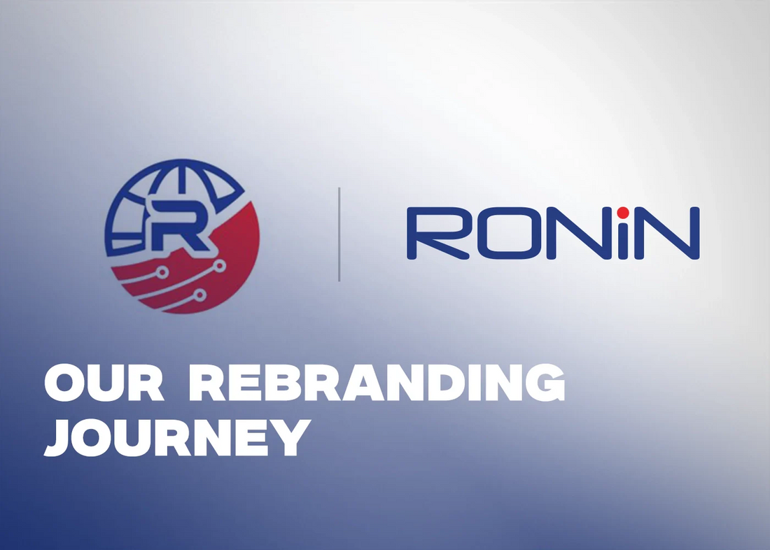 The Evolution of RONiN: Our Rebranding Journey