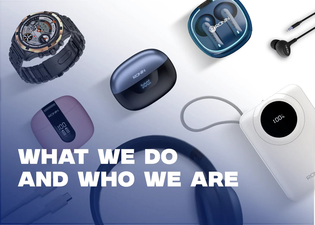 What We Do and Who We Are: RONiN’s Commitment to Innovation