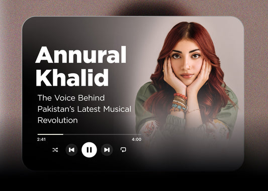 Anural Khalid: The Voice Behind Pakistan’s Latest Musical Revolution