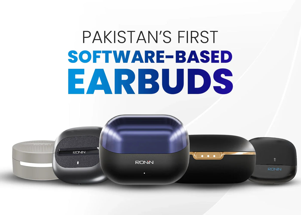 Ronin Unveils 5 Software Based Earbuds: One Vision, Five Distinct Experiences